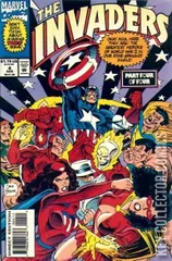 Cover for Invaders #4