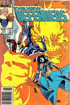 Variant Cover for Defenders #137