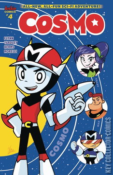 Variant Cover for Cosmo #4