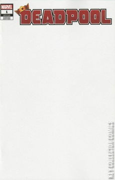 Variant Cover for Deadpool #1