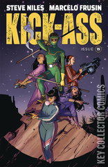 Variant Cover for Kick-Ass #15