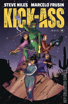 Variant Cover for Kick-Ass #15