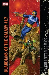 Variant Cover for Guardians of the Galaxy #17