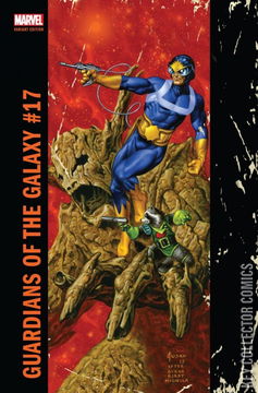 Variant Cover for Guardians of the Galaxy #17