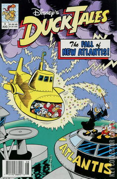 Variant Cover for DuckTales #3