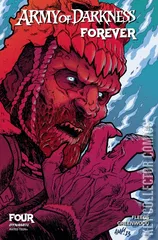Variant Cover for Army of Darkness: Forever #4