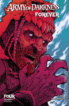 Variant Cover for Army of Darkness: Forever #4