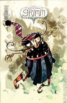 Variant Cover for American Mcgee's Grimm #1