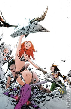 Variant Cover for Sonjaversal #3