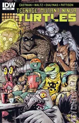 Cover for Teenage Mutant Ninja Turtles #53