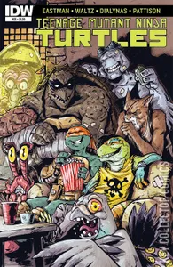 Teenage Mutant Ninja Turtles #53