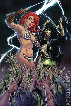 Variant Cover for Red Sonja: Age of Chaos #2