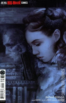 Variant Cover for Daphne Byrne #2