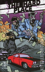 Variant Cover for The Hard Place #1
