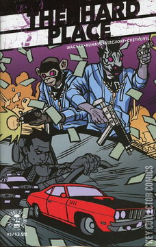 Variant Cover for The Hard Place #1