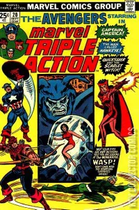 Marvel Triple Action #20