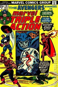 Marvel Triple Action #20