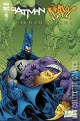 Variant Cover for Batman / Maxx: Arkham Dreams #5