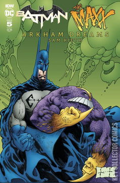 Variant Cover for Batman / Maxx: Arkham Dreams #5
