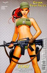 Variant Cover for Grimm Fairy Tales Presents: Armed Forces Appreciation #2017