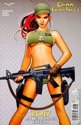 Grimm Fairy Tales Presents: Armed Forces Appreciation
