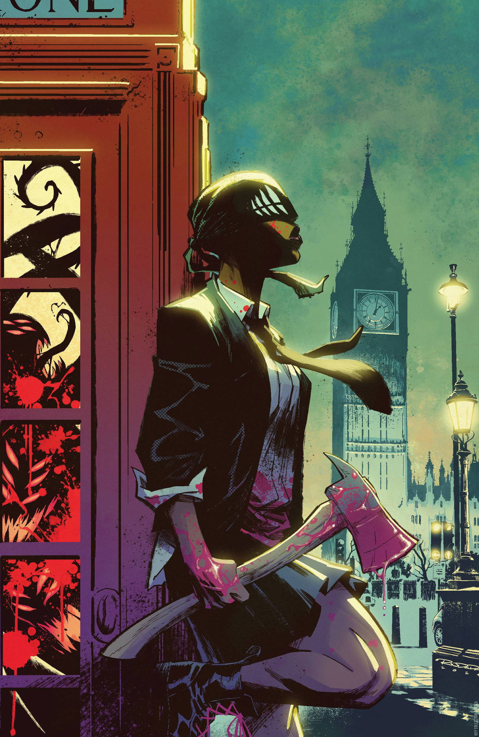 Variant Cover for Book of Cutter #1