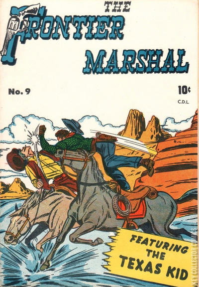The Frontier Marshal by Bell Features | Key Collector Comics