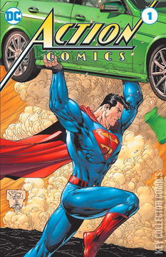 Variant Cover for Action Comics #1