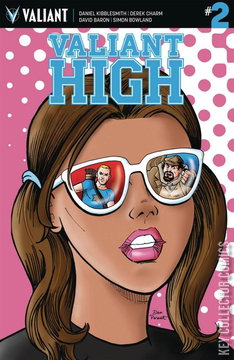 Variant Cover for Valiant High #2