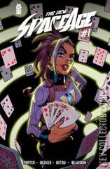 Variant Cover for New Space Age #1