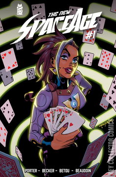 Variant Cover for New Space Age #1