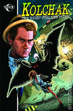 Variant Cover for Kolchak: The Night Stalker Files #1