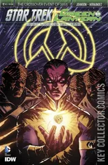 Variant Cover for Star Trek / Green Lantern: The Spectrum War #2