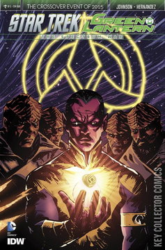 Variant Cover for Star Trek / Green Lantern: The Spectrum War #2