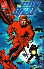 Cover for Dan Dare #2