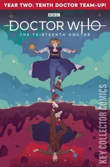 Cover for Doctor Who: The Thirteenth Doctor - Year Two #2