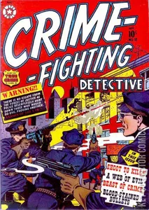 Crime-Fighting Detective #18