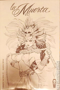 Variant Cover for La Muerta: Last Rites #1
