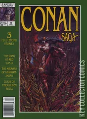 Variant Cover for Conan Saga, The #8