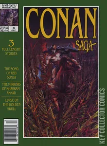 Conan Saga, The #8