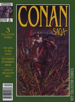 Variant Cover for Conan Saga, The #8