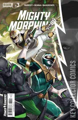 Cover for Mighty Morphin #3