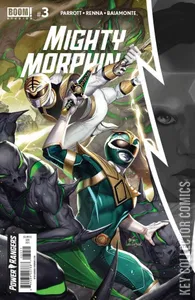 Mighty Morphin #3