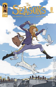 Variant Cover for The Seasons #1