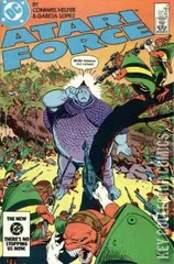 Cover for Atari Force #8