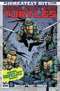 Teenage Mutant Ninja Turtles #1