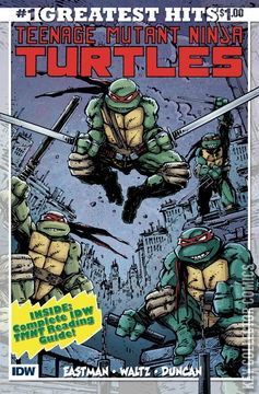 Variant Cover for Teenage Mutant Ninja Turtles #1
