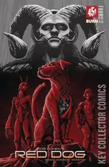 Variant Cover for Red Dog #4