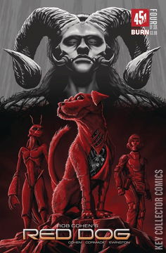 Variant Cover for Red Dog #4