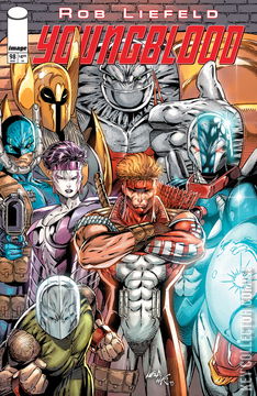 Variant Cover for Youngblood #4